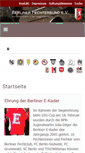 Mobile Screenshot of berliner-fechterbund.de